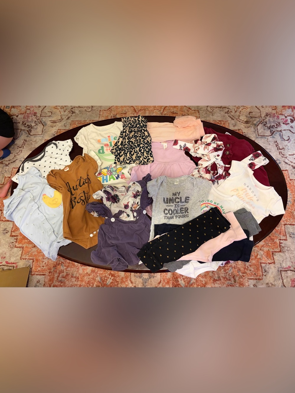 3-6 and 6-9 Months Baby Girl Clothes